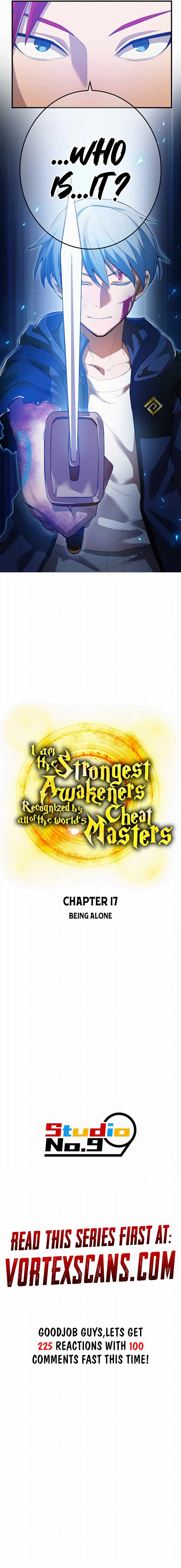 I am the strongest awakeners, recognized by all of the world‘s cheat masters Chapter 17 27